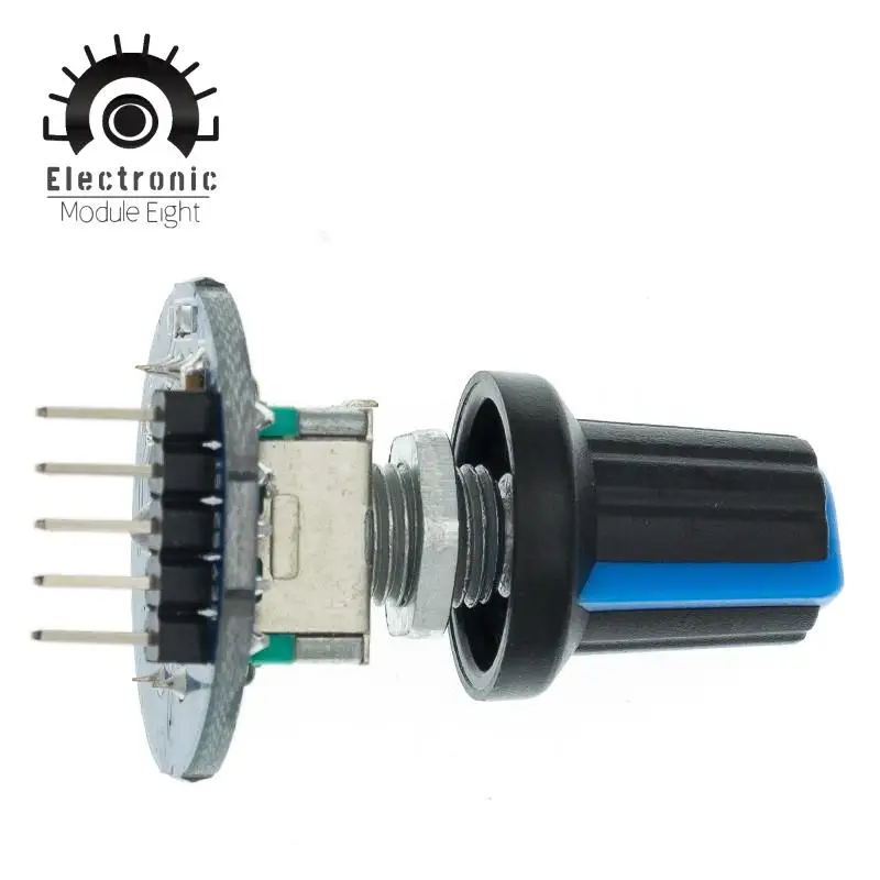 Модуль роторного энкодера для разработки датчика Arduino Круглый аудио вращающийся