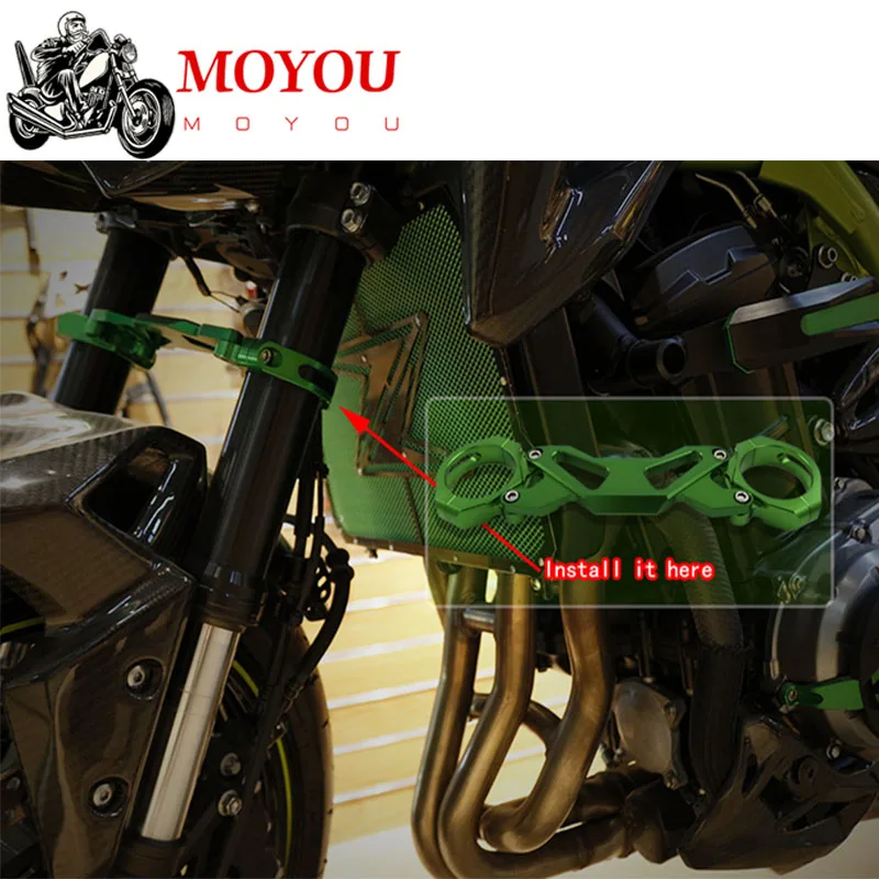 

For KAWASAKI Z900 2017-2020 Motorcycle modified balance code stabilizer front fork front shock absorber