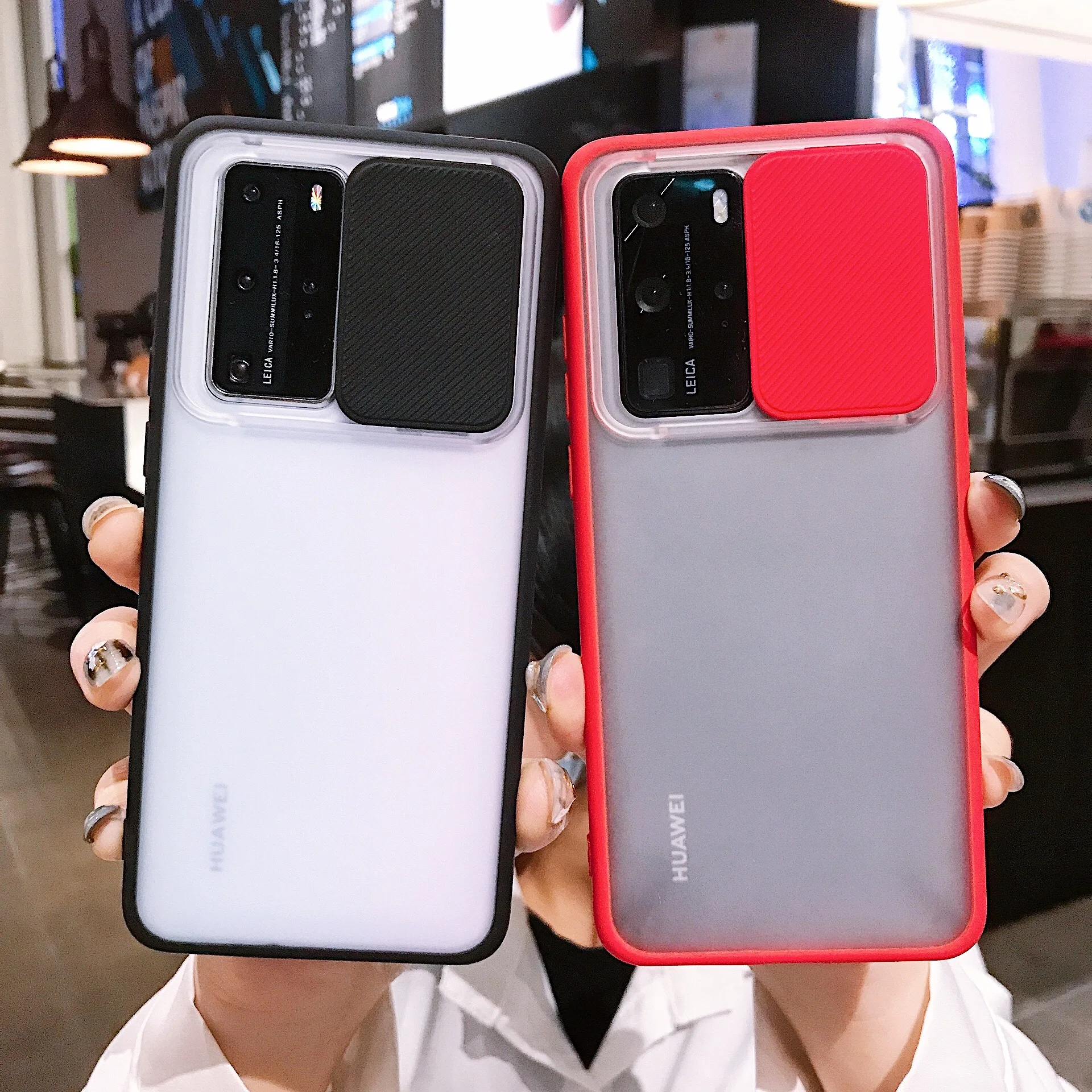 Защитный чехол для объектива камеры телефона Huawei P40 Pro P30 P20 Mate 30 20 Honor 30s яркие цвета