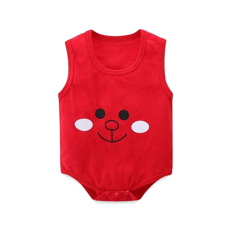 Детский костюм красного цвета с рисунком из мультфильма для маленьких девочек