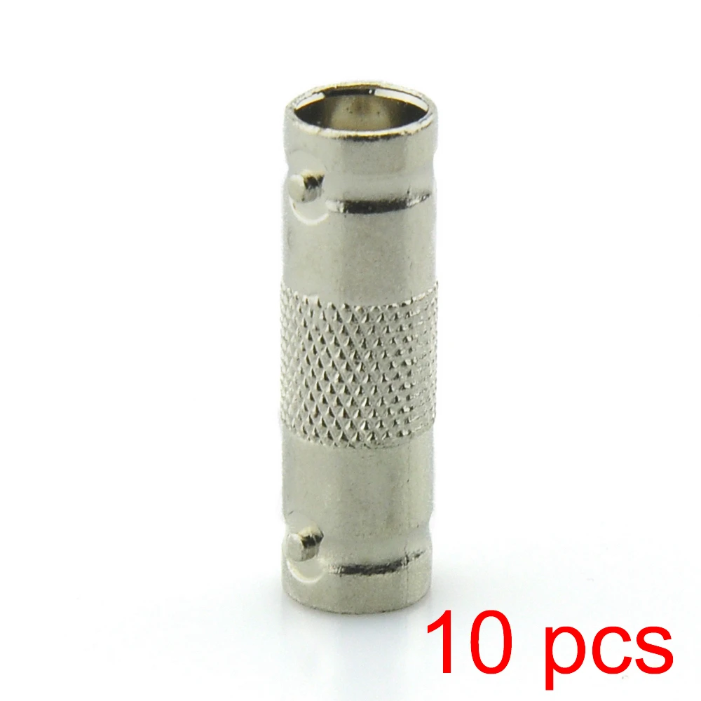 10x BNC Female to Inline Coupler Coax Connector Extender RG6 RG59 | Безопасность и защита
