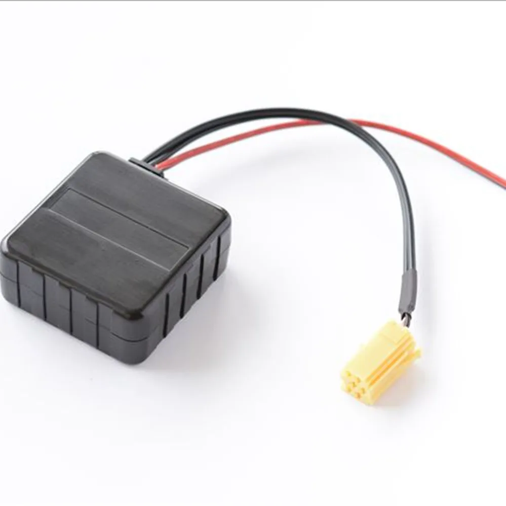 Автомобильный беспроводной Bluetooth модуль адаптер Aux аудио кабель для Fiat/ Alfa/ Lancia Benz