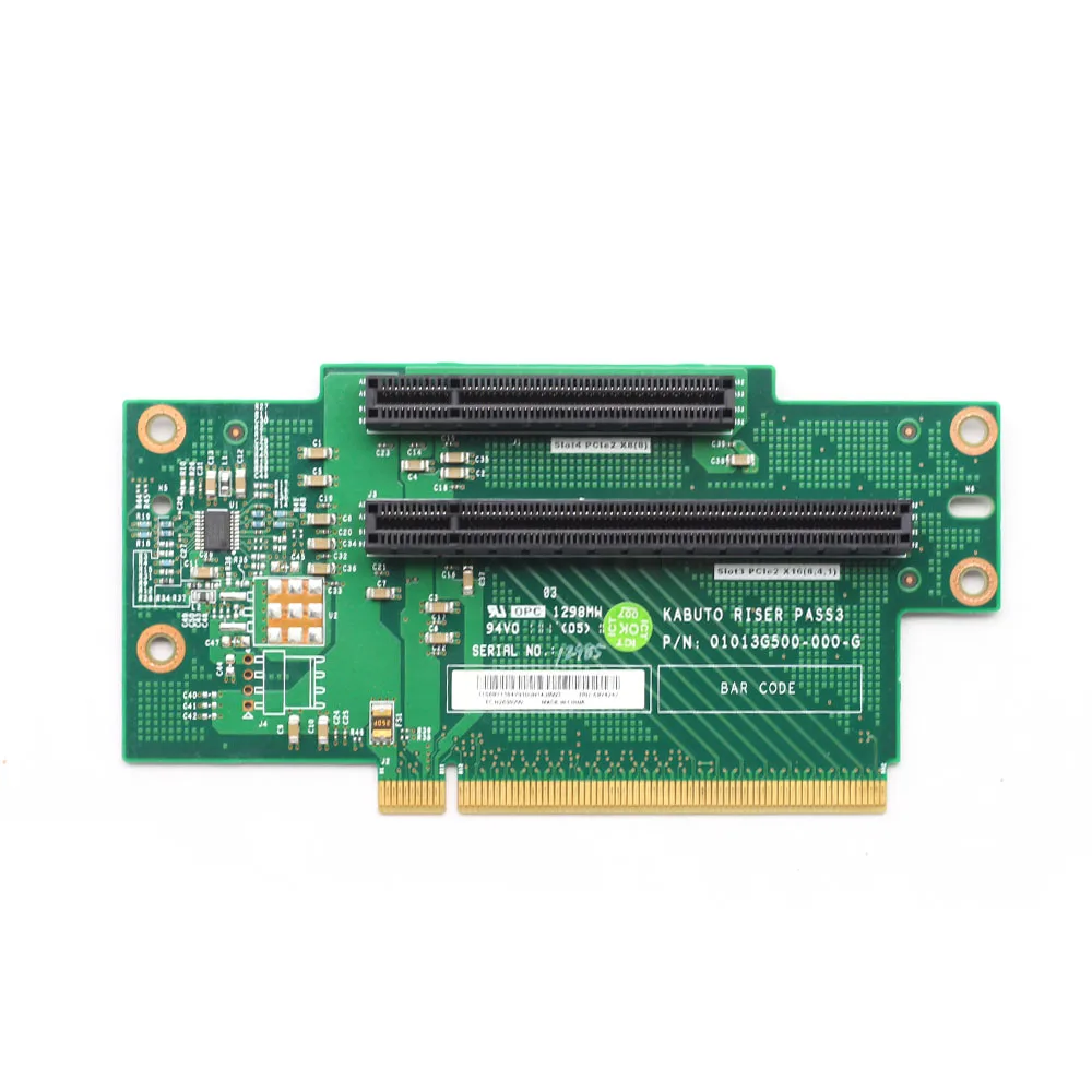 69Y4242 / 69Y1104 for IBM X3620 M3 3630 M3 PCI-E X16 Riser Card  Servers