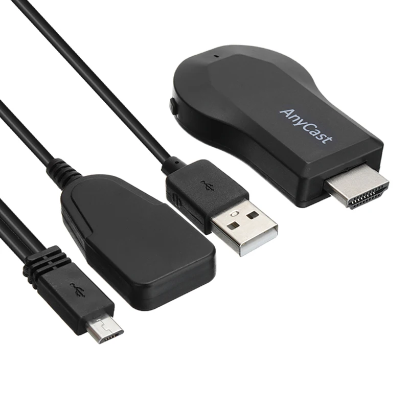 1 шт. USB Wi-Fi беспроводной адаптер для дисплея Anycast Miracast Airplay 1080P TV фото видео фильмов