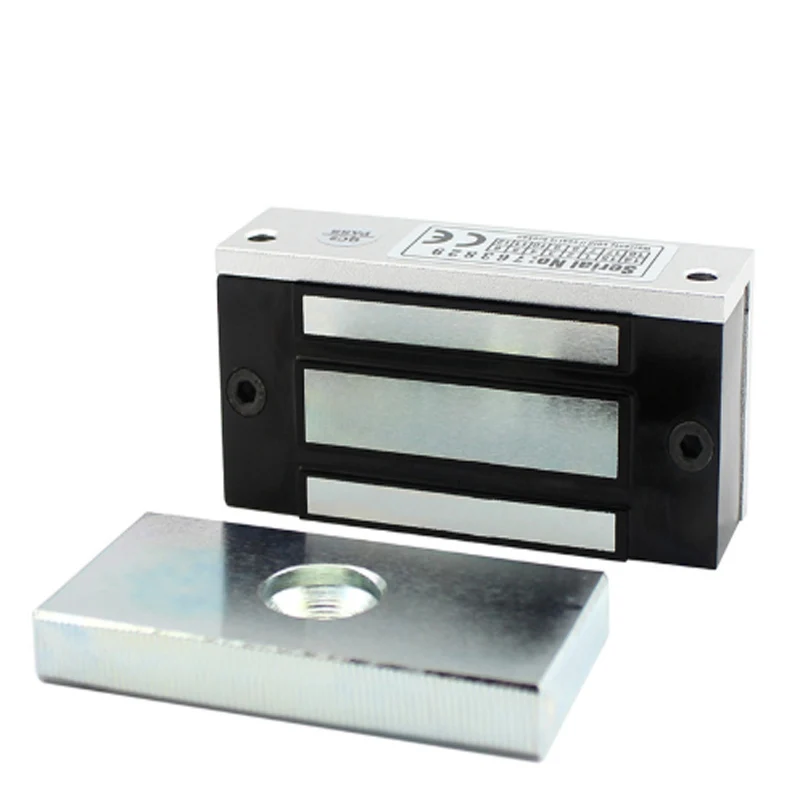 Электронный дверной мини замок магнитные замки постоянного тока на 60 кг 12 В 24 100