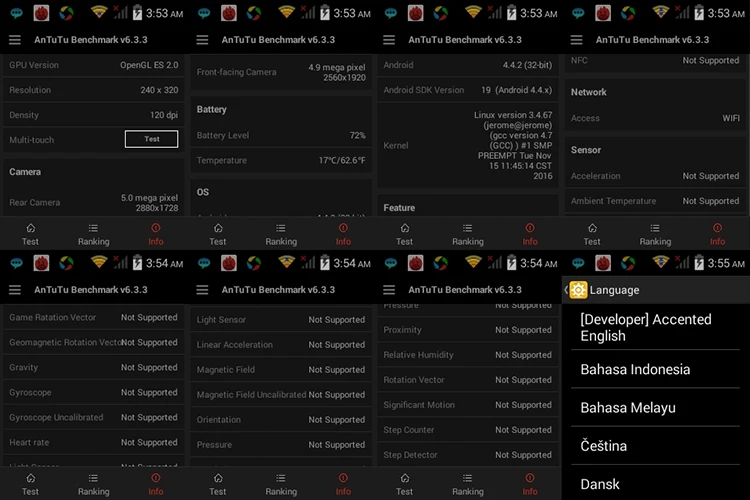 Alps F22+ Zello PTT рация телефон MTK6572W 3500 мАч Battey 2,4 ''сенсорный экран Android 4.4.2 двойная камера мобильный телефон на две sim-карты
