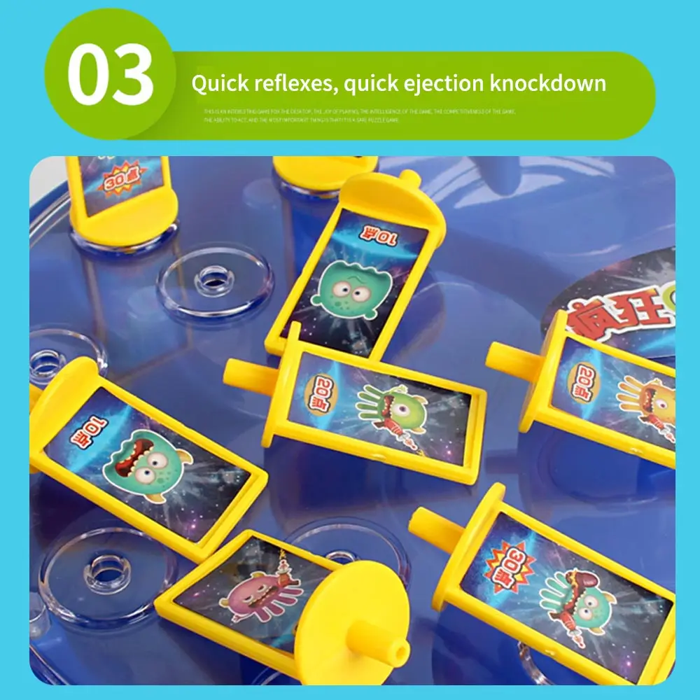 Настольные игрушки для битвы праздвечерние чные игры прыгающая Битва против