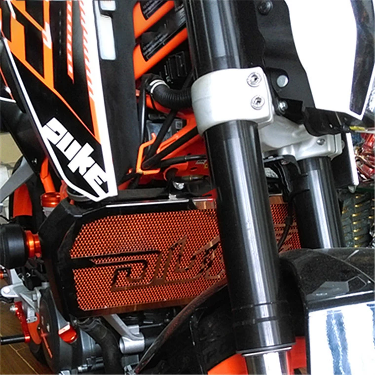 Для KTM Duke125 Duke200 Duke 125 200 все годы Защита радиатора защита двигателя решетка радиатора Защитная крышка аксессуары Запчасти