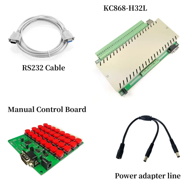 Kincony H32L с 32 ключевые кнопки ручного Модуль Автоматизации умного дома дистанционного Управление; TCP IP реле Управление Переключатель No Интерн...