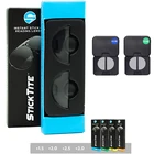 Бифокальные линзы для чтения из жидкого силикона, многоразовая лупа для солнцезащитных очков, клейкая линза для чтения, очки для дальнозоркости с защитой от синего света