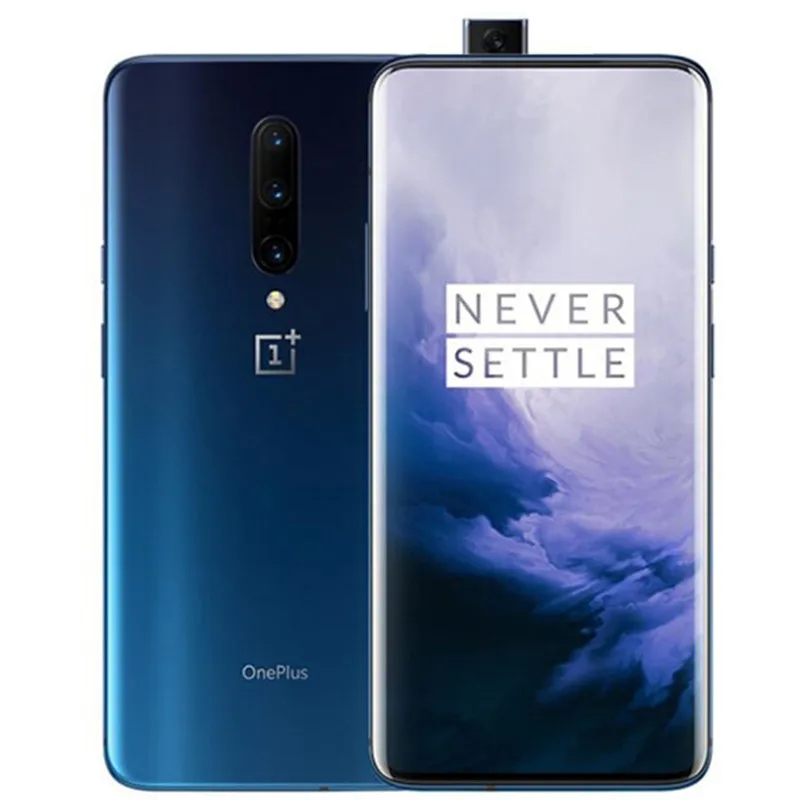 Смартфон OnePlus 7 Pro 4G, 6,67 дюймов, Android 9,0, Восьмиядерный процессор Snapdragon 855, 6+ 128 Гб ПЗУ, Мп+ Мп камера, мобильный телефон