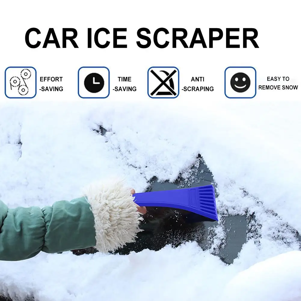 Лобовое стекло автомобиля ветровое снег чистый автомобиль скребок льда Deicing