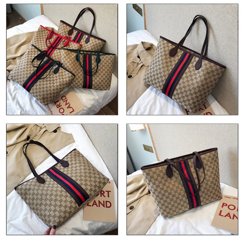 

ShenYanFineLife. Handbags Women Bags.P.U Material. New Listing. European and American Style. Printing. Large Capacity.-078