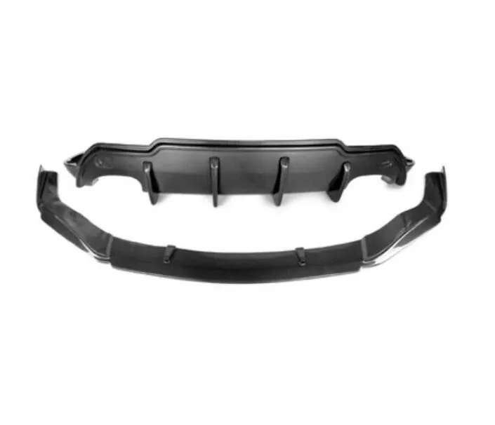 Корпус из углеродного волокна комплект автомобиль передний диффузор губа на