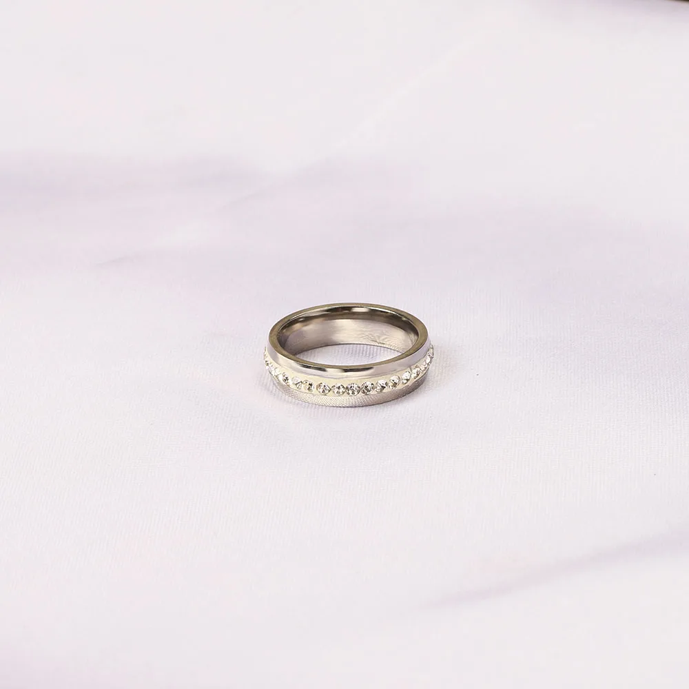 

Модные кольца из нержавеющей стали с инкрустацией фианитами, 12 шт., оптовая продажа, партия мужских ювелирных изделий Wonen, модные готические ...