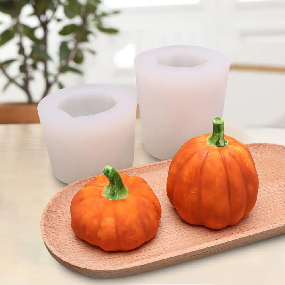 

Halloween Pumpkin Silicone Cake Mold For Chocolate Mousse Ice Cream Jello Pudding Dessert Baking Bakeware Pan Decorating Tools