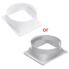 15 см квадратный портативный разъем для выхлопных труб для кондиционера, новинка 2020