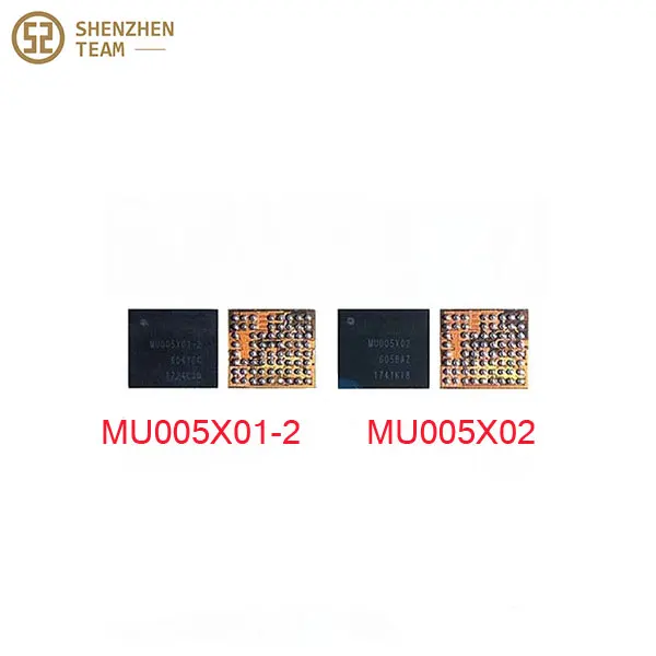 

SZteam 10-20pcs/lot MU005X01 MU005X01-2 S2MU005X01-2 MU005X02 for Samsung J710F Power IC Small power chip