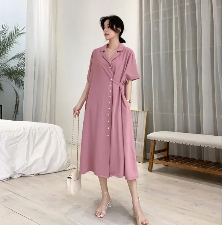 Новинка 2019 Брендовое летнее платье для беременных женские повседневные платья