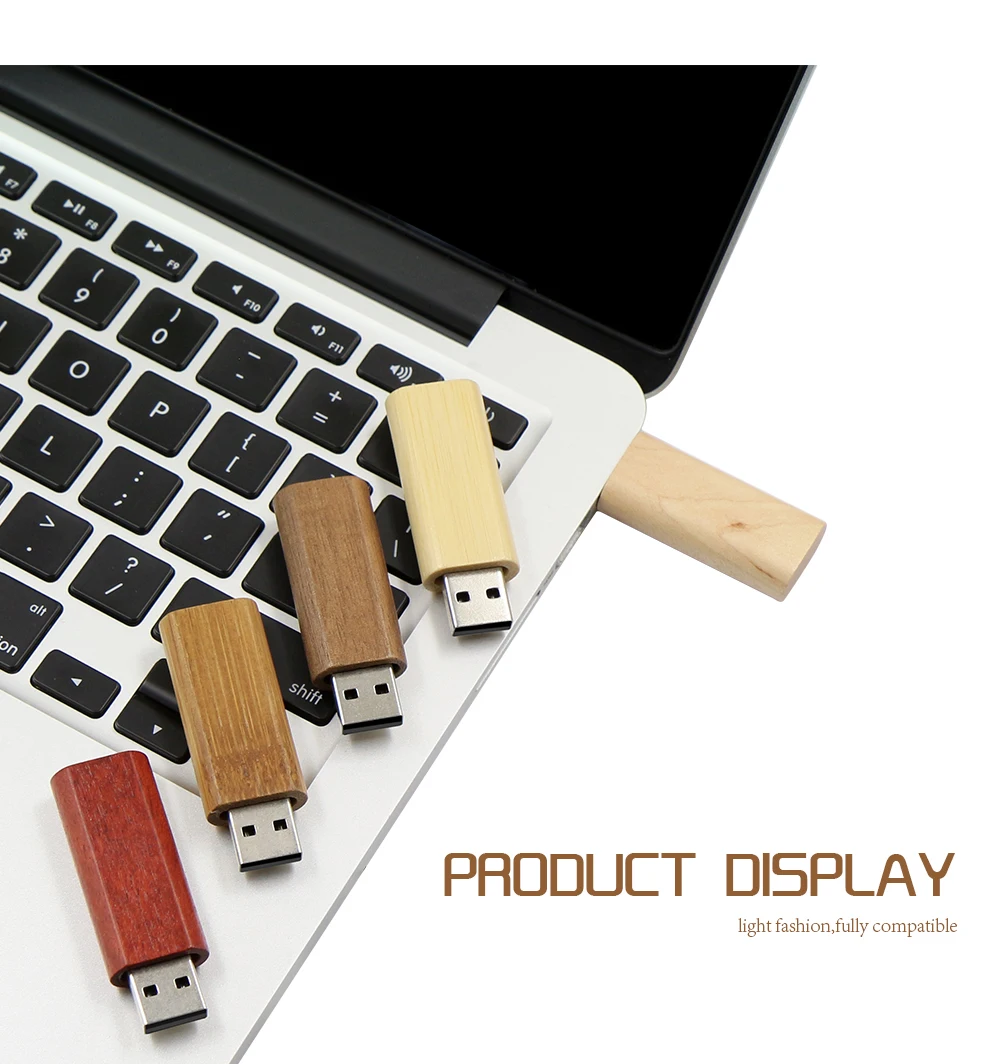 Водонепроницаемый usb флэш-накопитель 4 ГБ 8 ГБ 16 ГБ 32 ГБ 64 ГБ флеш usb 2,0 деревянная Флешка 16 Гб карта памяти, Флеш накопитель cle usb флеш-накопитель