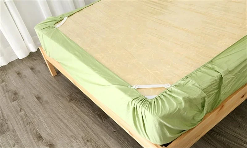 4 шт./компл. кровать лист фиксации зажимы набор сильная нейлоновая Пряжка