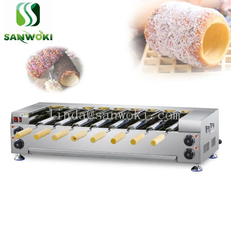 Электрическая традиционная дымовая машина для выпечки тортов жаропрочная 16