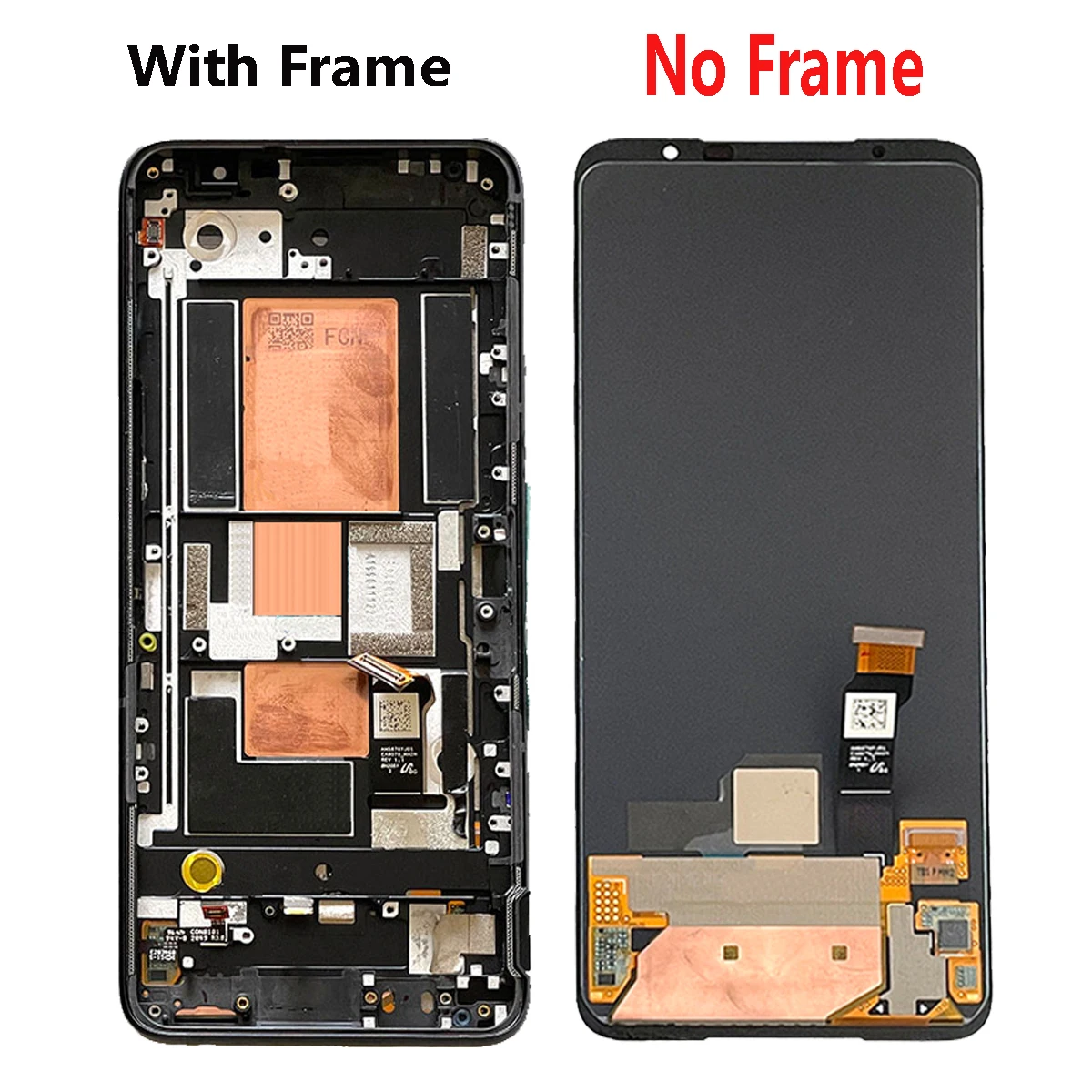 Pantalla LCD AMOLED Original de 144HZ para m&oacute;vil, montaje de digitalizador t&aacute;ctil, 6,78 pulgadas, para Asus ROG Phone 5, ZS673KS, I005DA, I005DB-1