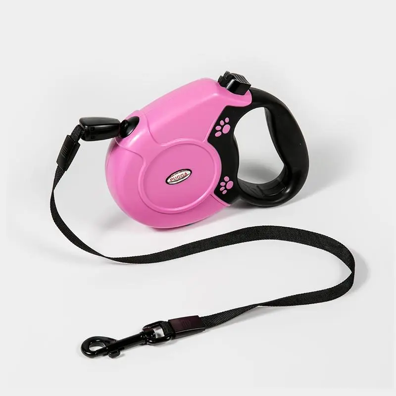 Автоматический гибкий поводок для домашних животных выдвижной прочный прогулок