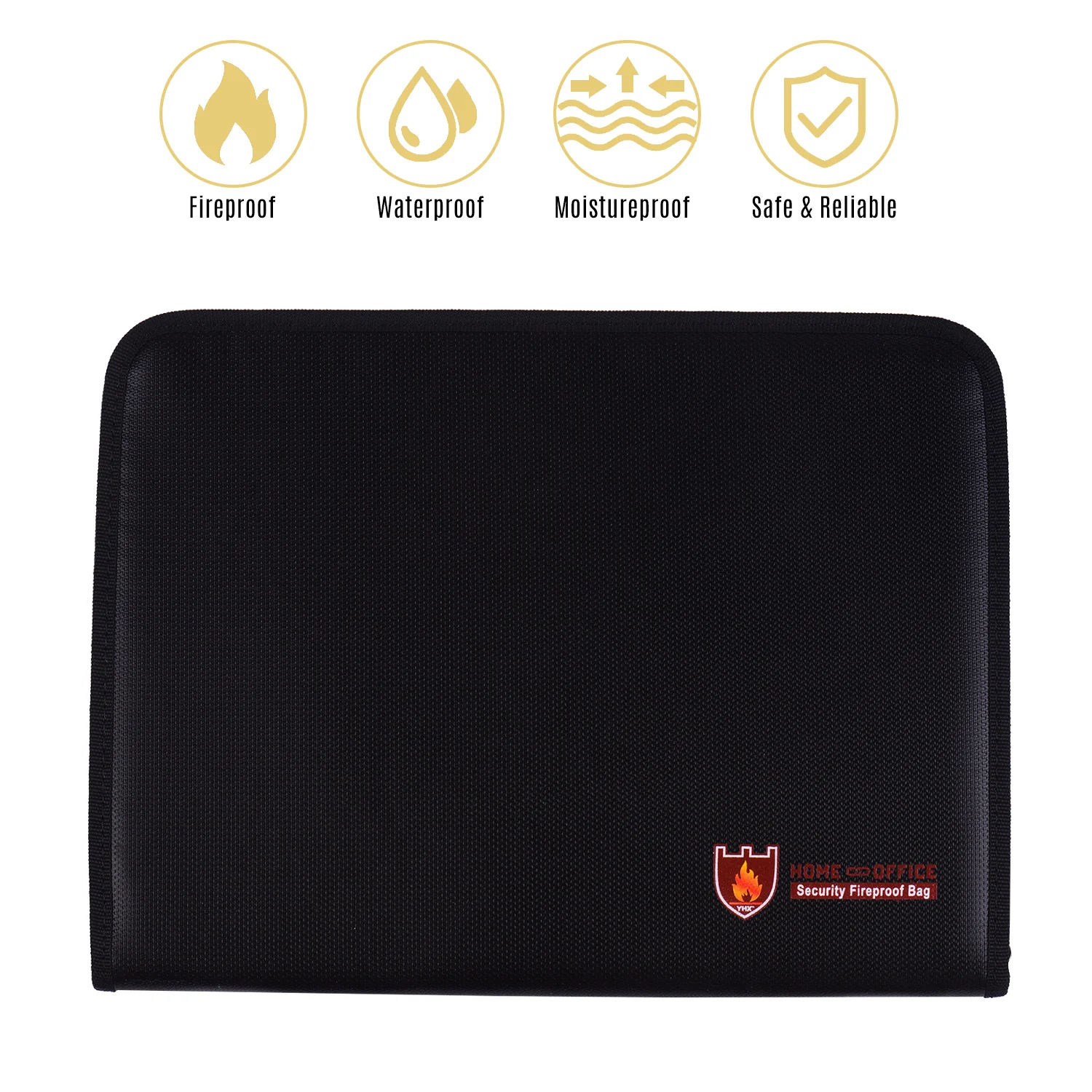 

Огнестойкая подкладка для записей с молнией, силиконовая Стекловолоконная огнестойкая подкладка для карт и документов