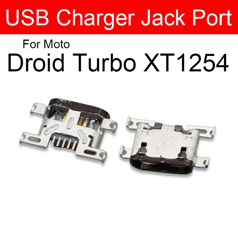 

USB Port Socket For Motorola MOTO Droid Turbo XT1254 Maxx USB Charger Socket Jack Connector Port Repair Replacement Parts