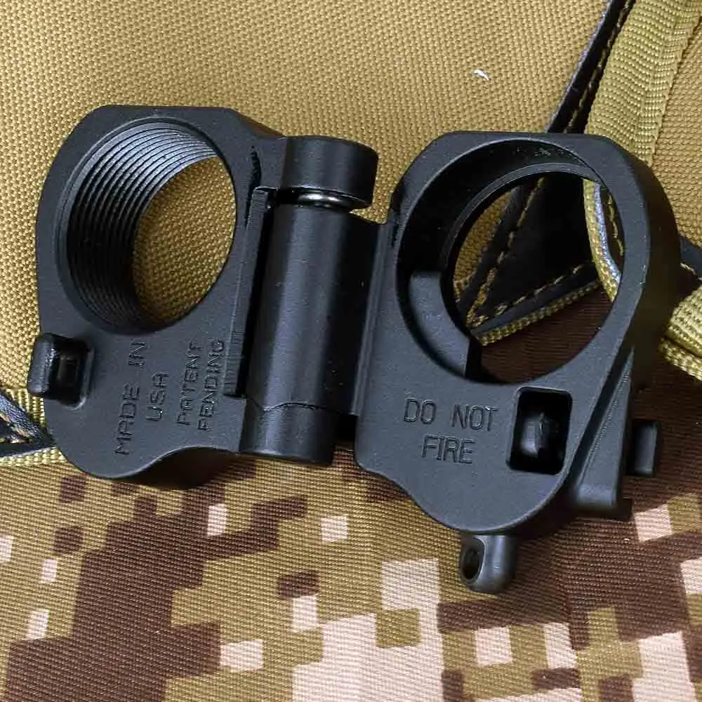 Тактический AR Складной адаптер страйкбол охотничий аксессуар для M16/M4 SR25 серии GBB(AEG