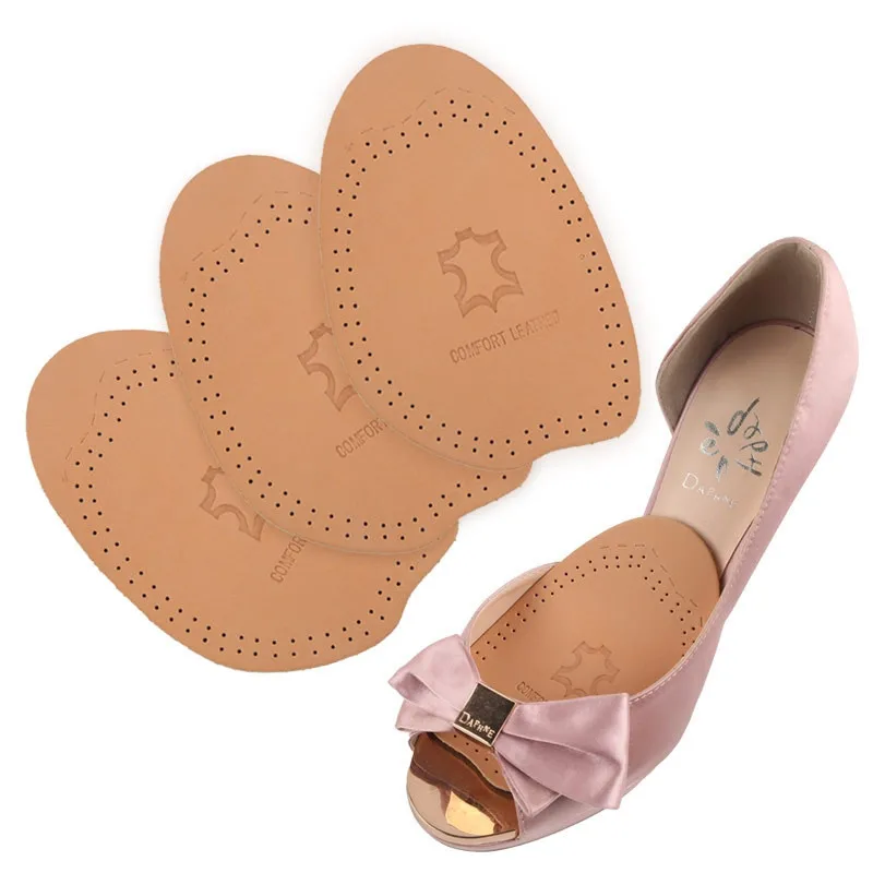 Подкладка для передней части стопы Женские аксессуары дышащие вставки обуви