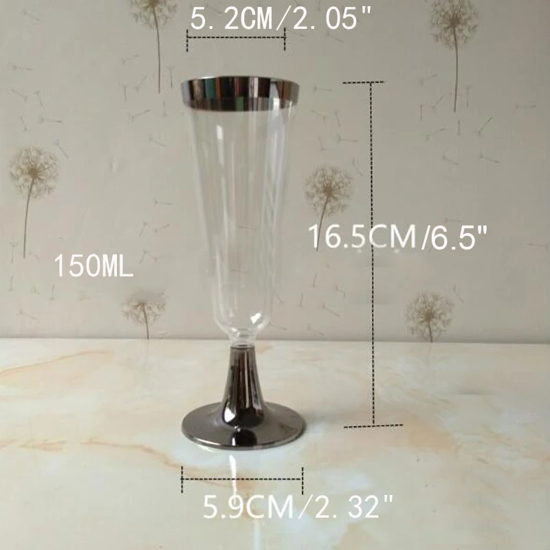 25 шт. Ресторан стакан пиво напитки Вино Кубок Одноразовые Пластик коктейльное