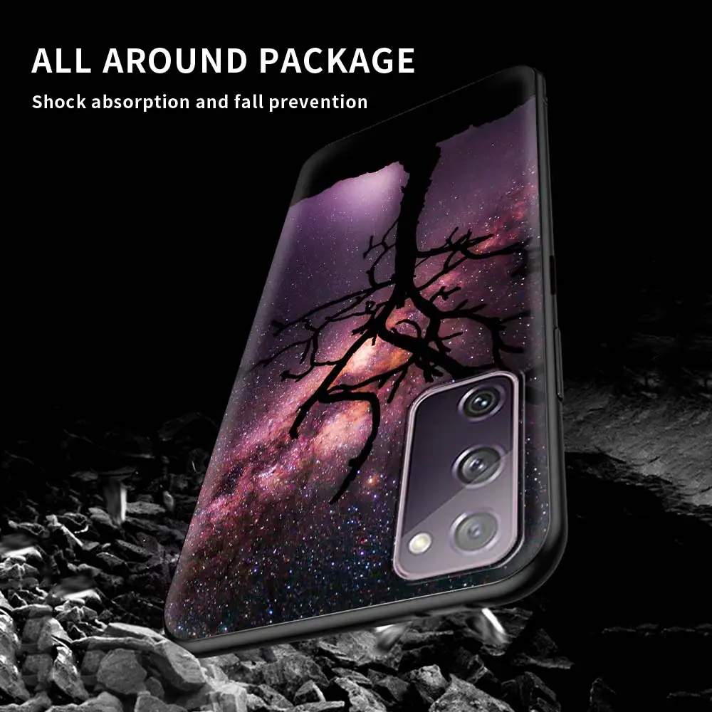 

Beautiful View Silicone Cover for Samsung Galaxy S20 FE S21 S10 S9 Plus S8 Note 20 Ultra 10 Lite 9 8 Soft Phone Case