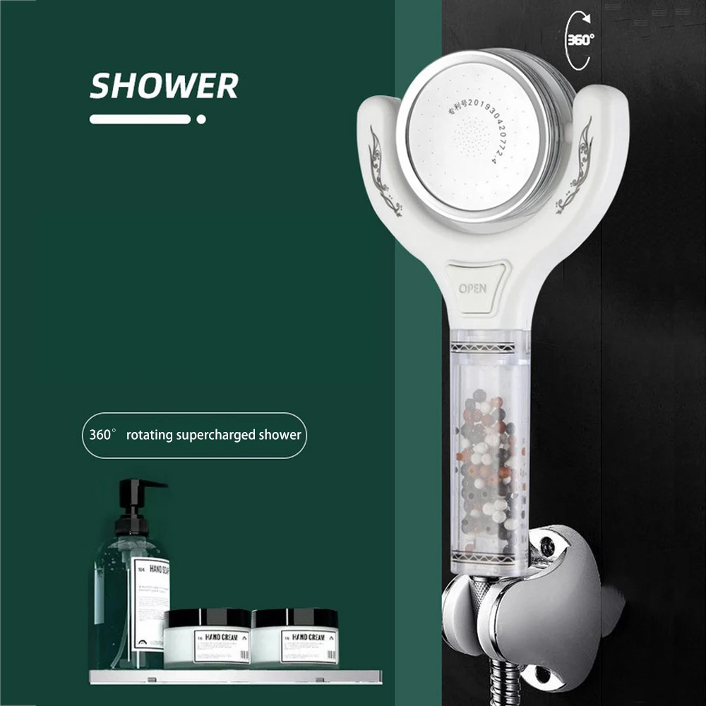 Новинка вращающийся на 360 градусов пистолет-распылитель душевая головка с