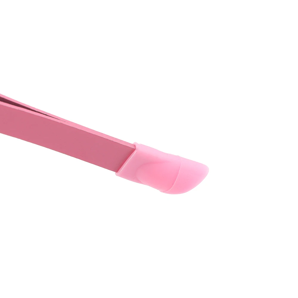 1 шт. многофункциональный пинцет для ногтей с силиконовой насадкой | Красота и