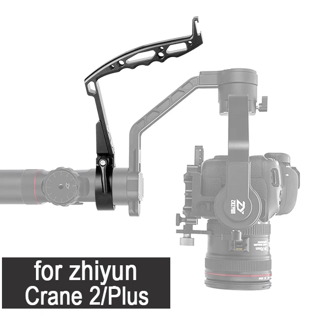 Gimbal аксессуары перевернутая ручка эластичная лента для телефона шеи кольцо монтаж удлинитель держатель для DJI Ronin S Zhiyun Crane 2 Crane M Crane Plus - Цвет: Zhiyun Crane 2 plus