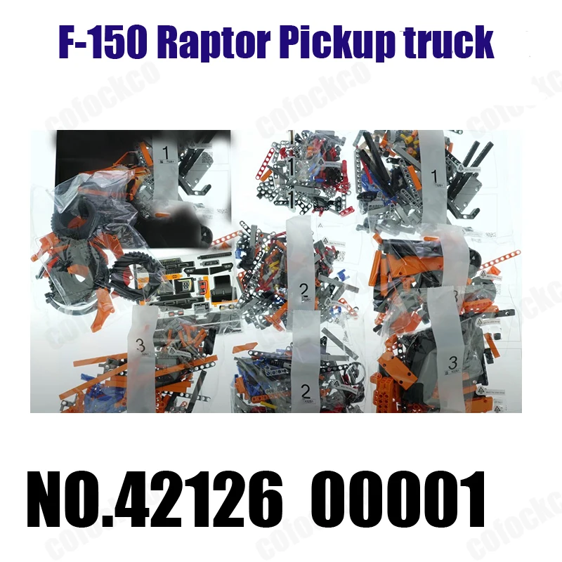 

2021 технология, 42126 строительный блок, строительные блоки, развивающие игрушки, рождественские подарки