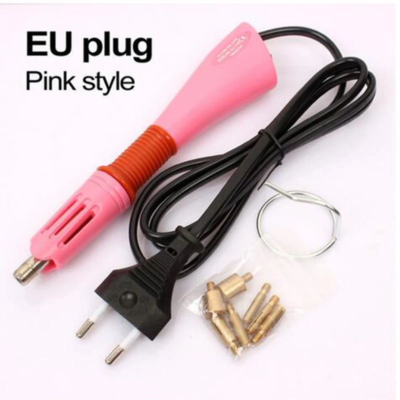 EU pink 1200 шт смешанные размеры кристалл AB DMC исправление стразы железо на камнях Flatback Стразы для стеклянных страз Weedind платье - Цвет: EU pink