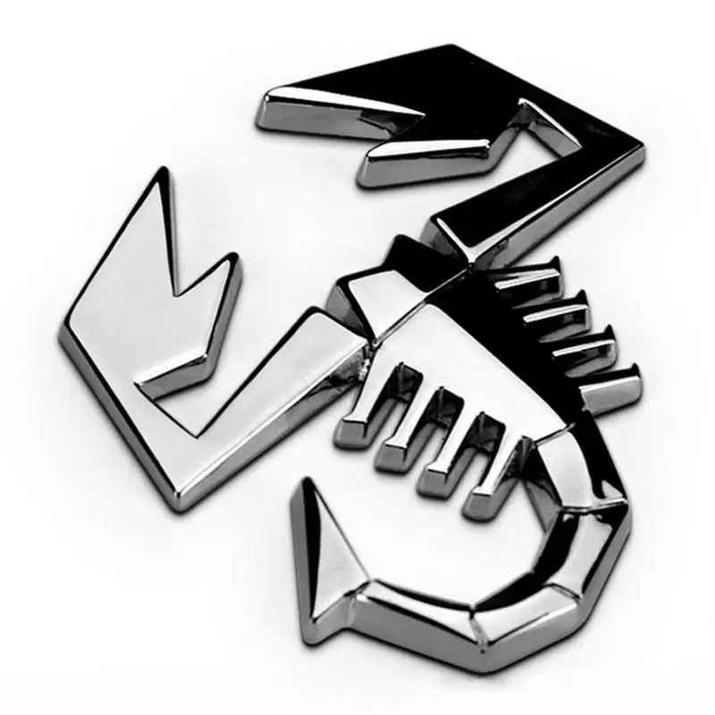 1X 3D автомобиля металла клей значок эмблема логотип наклейки на автомобиль