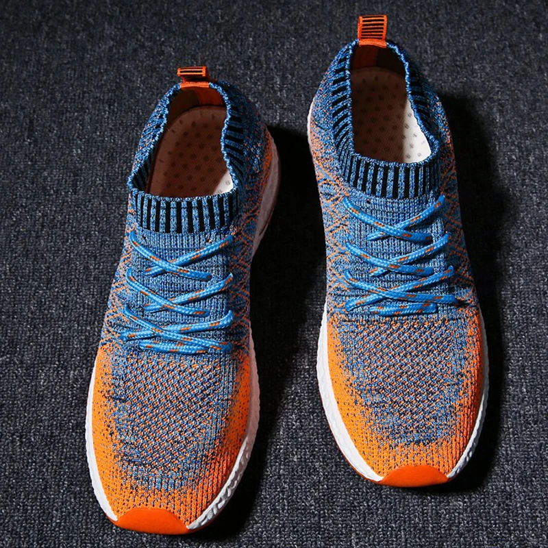 

2021 Men Running Shoes Men's Trainers Sport Shoes Outdoor Walkng Jogging Shoes Trainer Athletic Shoes Male Men Sneakers 6