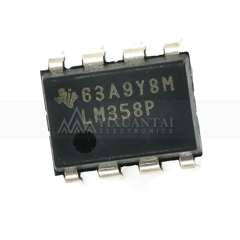 LM358P LM358 LM358N 358P 【Op Amp Dual GP ± 16 В/32 В 8-контактная трубка PDIP 】 10 шт./лот Новинка