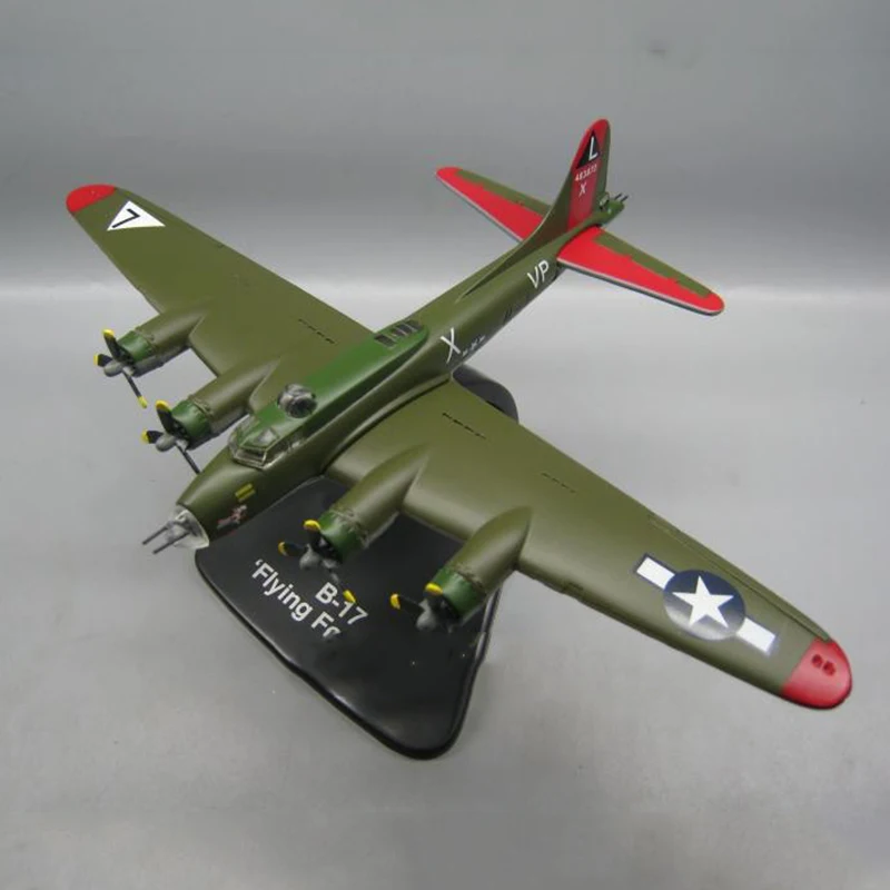 Масштаб 1/144 Вторая мировая война Классический бомбер B17 модели самолетов