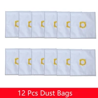 12pcs dust bags compatible with rowenta wb406120 wb305120 vacuum cleaners accessories