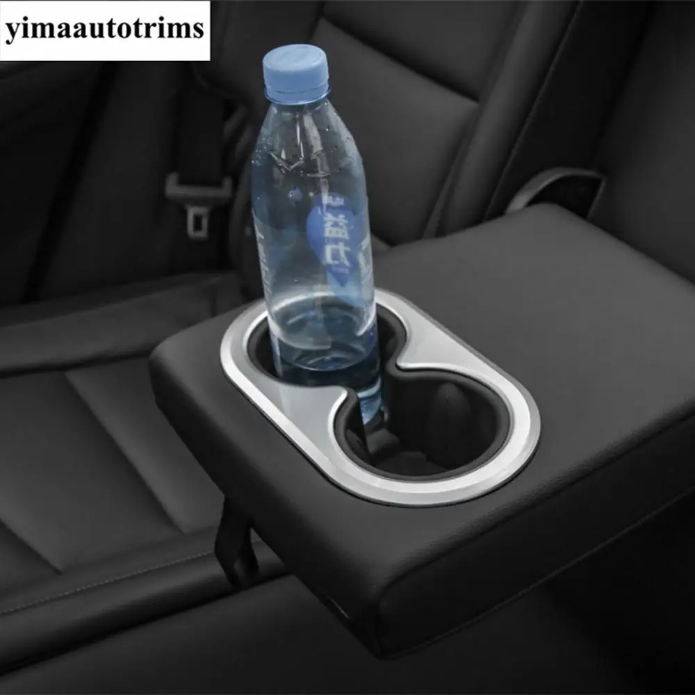 

For Chevrolet Equinox 2017 - 2021 Water Cup Holder Panel / Roof Reading Lights Lamps Cover Trim Matte ABS Interior Refit Kit