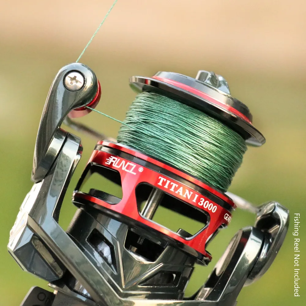

274m 9 Strands Braided Multifilament Fishing Line Multicolour Pe Braided Wire 9 Weaving 20-115lb