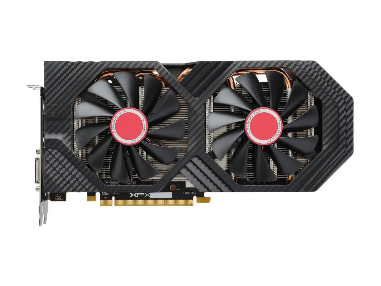 RX 580 8 Гб видеокарты AMD Radeon RX580 2304SP видеоэкран карты GPU настольный компьютер игровая