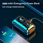 Оригинальные улучшенные F9 TWS беспроводные наушники Fone de ouvido Bluetooth 5,0 гарнитура для зарядки iphone Xiaomi samsung