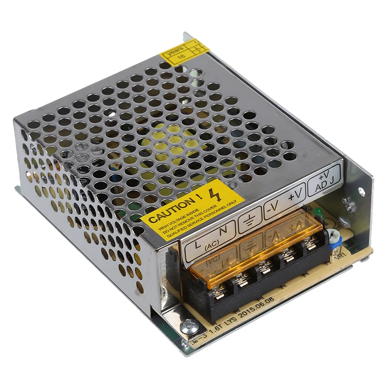 

60W Switching Switch Power Supply Driver for LED Strip Light DC 12V 5A