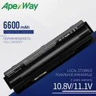Аккумулятор Apexway 9 ячеек для ноутбука Dell XPS 14 15 17 L401X L501X L502X L702X 08PGNG 991T2021F AHA63226277 P11F 0J70W7 J70W7